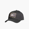 Salty Crew Hats And Headwear|Flies<Yellowfin 6 Panel Cap Black