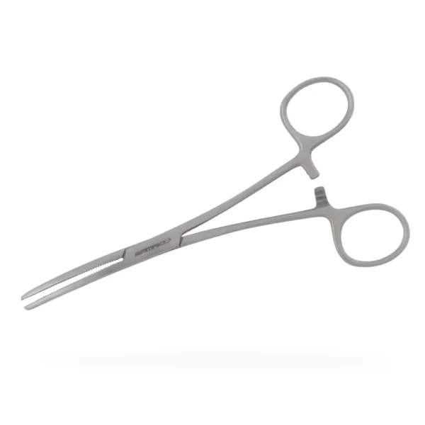 Samaki Pliers|Flies<Stainless Steel Small Bent Forceps 160mm