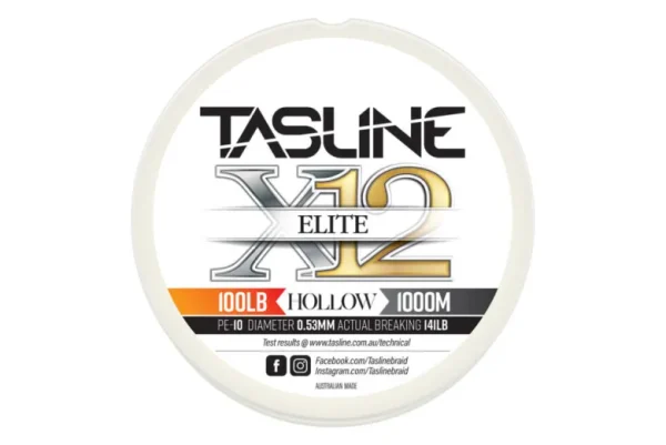 Tasline Flies|Fishing Lines<Elite Hollow 1000mt