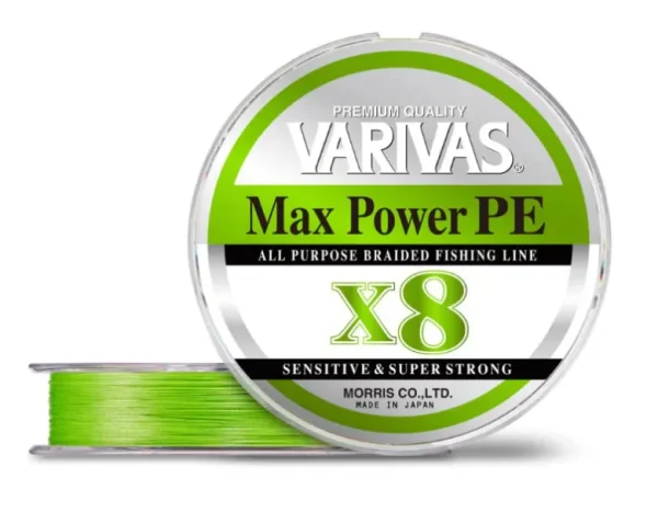 Varivas Flies|Braid Lines<Max Power X8 200m