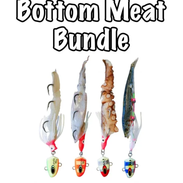 TackleWest Vexed Hybrid Jigs|Flies<Vexed Bottom Meat Bundle