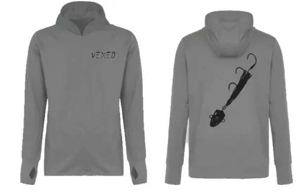Vexed Long Sleeve Shirts Mens|Flies<Bottom Meat Sunshirt Hooded