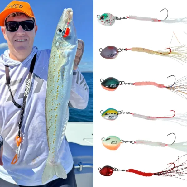 Vexed Flies|Bulk Fishing Lures<Bottom Worm Bundle