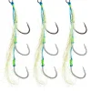 Vexed Assist Hooks|Flies<Flashy Triple Bait Assist