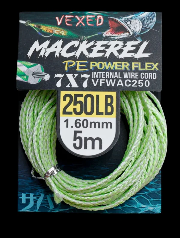 Vexed Flies|Fishing Lines<Glow PE Power Flex Wire Cord 5m