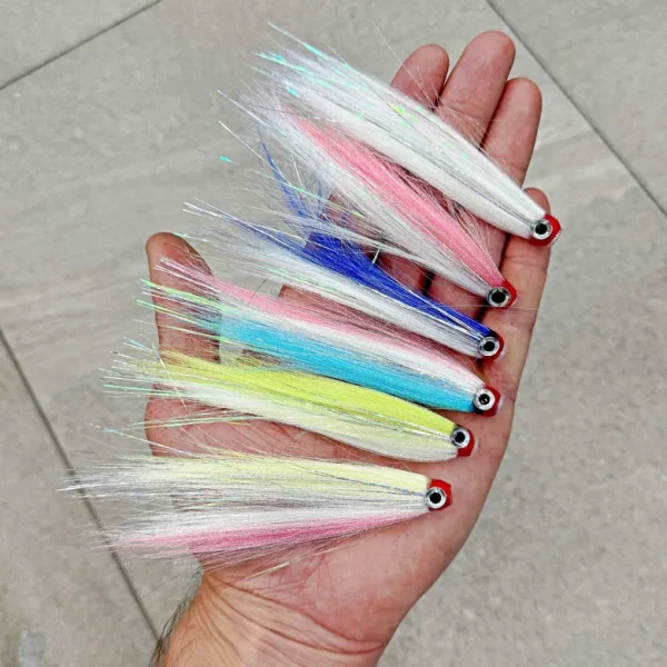 Vexed Lead Head Jig Lures|Flies<Jig Wig Bon Chovy
