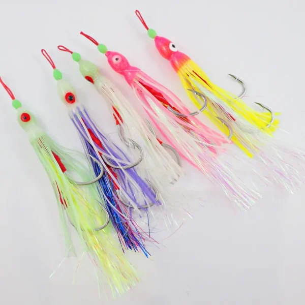 Vexed Assist Hooks|Flies<Squid Dinger