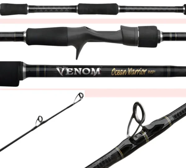 Venom Flies|Offshore Rods<Wilson 60X Slow Fall Jig
