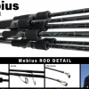 Yamaga Flies|Light Rods<Blanks Mebius