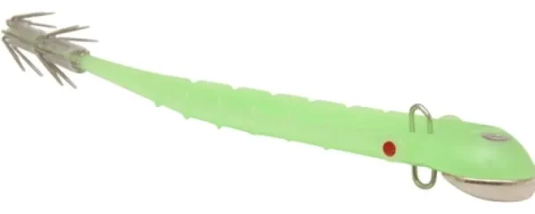TackleWest Squid Jigs|Flies<Yamashita L3 Squid Bait Rig 11g 2-pack Glow