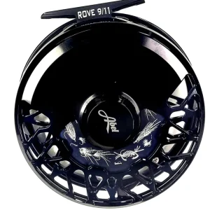 Abel Flies|Fly Reels<Rove Black Fly Reel