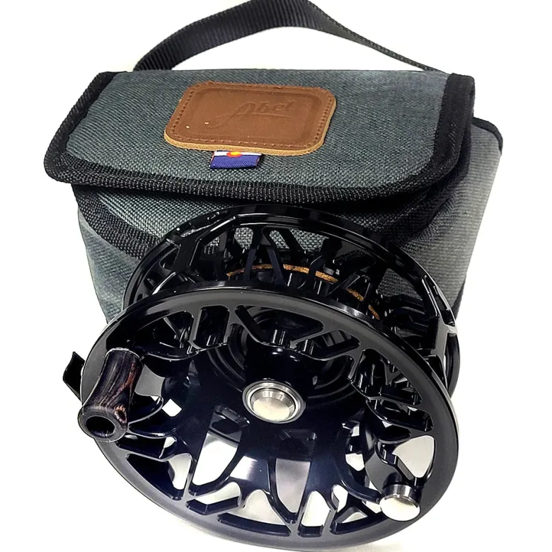 Abel Flies|Fly Reels<Rove Black Fly Reel