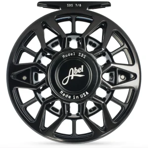 Abel Flies|Fly Reels<SDS Black Fly Reel
