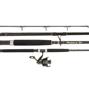 ABU Flies|Pre-Mounted Rod And Reel Combos<Garcia Muscle Tip 702S 6-12kg Combo