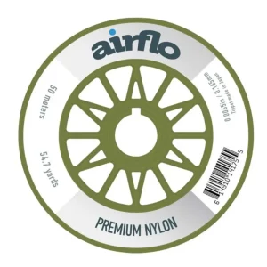 Airflo Fly Leader|Flies<Premium Copolymer Tippet 50m