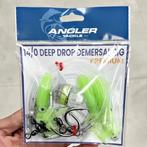 Angler Pre-made Rigs|Flies<Deep Drop Premium