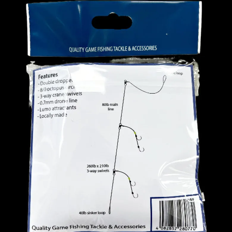 Angler Drone Fishing|Flies<Demersal Drone Fishing Rig