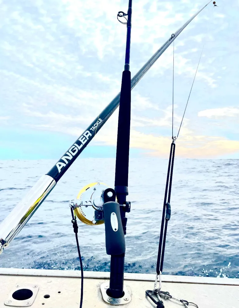 ANGLER Boat Outriggers|Flies<15ft Outriggers Complete Set