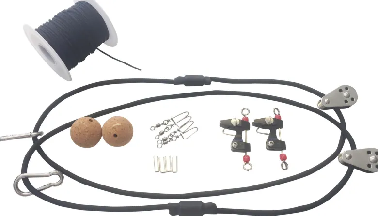 ANGLER Boat Outriggers|Flies<15ft Outriggers Complete Set