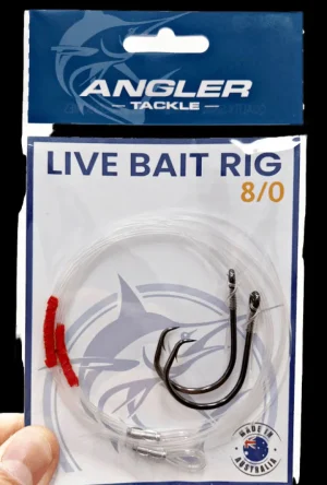 Angler Pre-made Rigs|Flies<Live Bait Rig