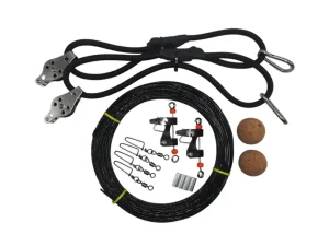 Angler Boat Outriggers|Flies<Outrigger Rigging Kit