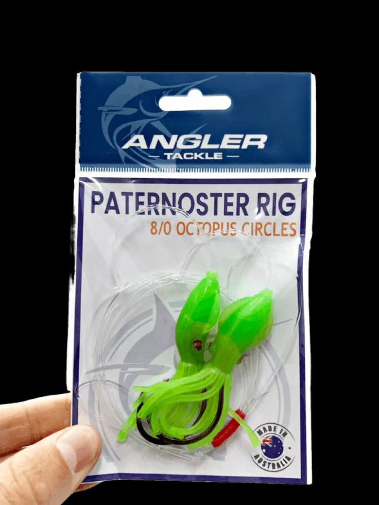 TackleWest Pre-made Rigs|Flies<Angler Paternoster Rig Octopus Circle