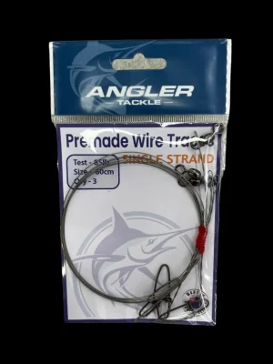 Angler Flies|Fishing Lines<Single Strand Wire Trace Pre Made