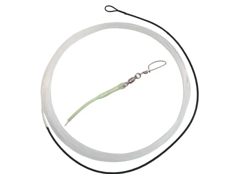 Angler Flies|Wind On Leaders<Wind On Leader With Clip 200lb