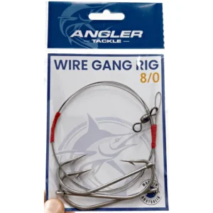 Angler Pre-made Rigs|Flies<Wire Gang Rig