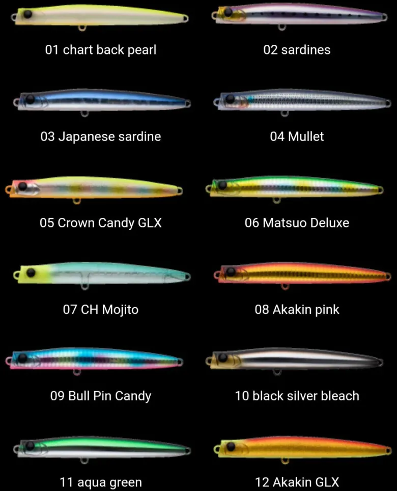 TackleWest Stickbaits|Flies<Apia Punchline 130