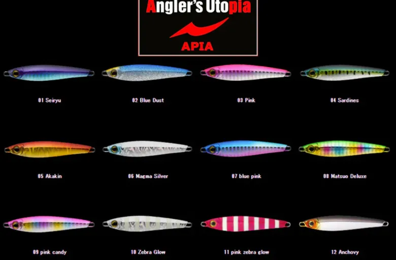 Apia Micro Jigs|Flies<Seiryu Hyper 15g