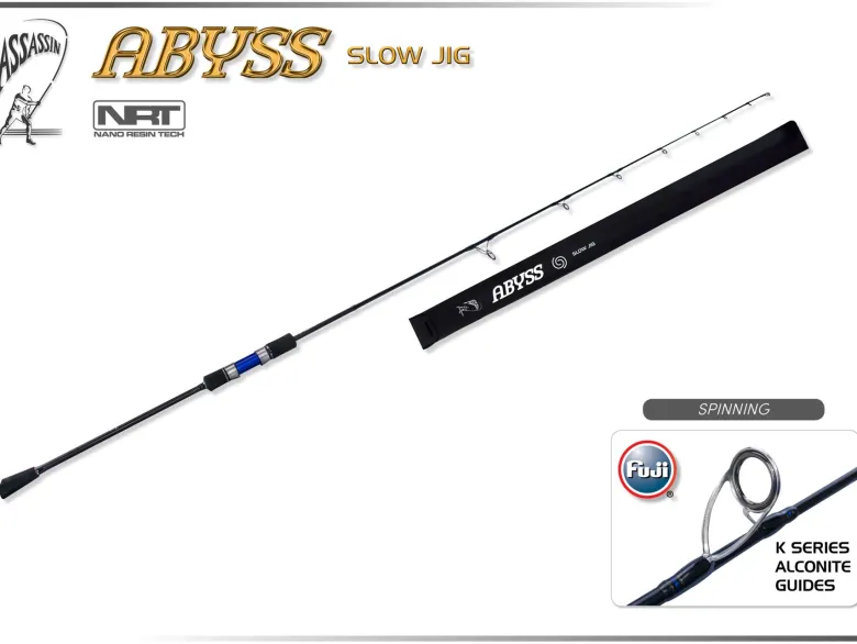 Assassin Flies|Fishing Rods<Abyss Slow Jig