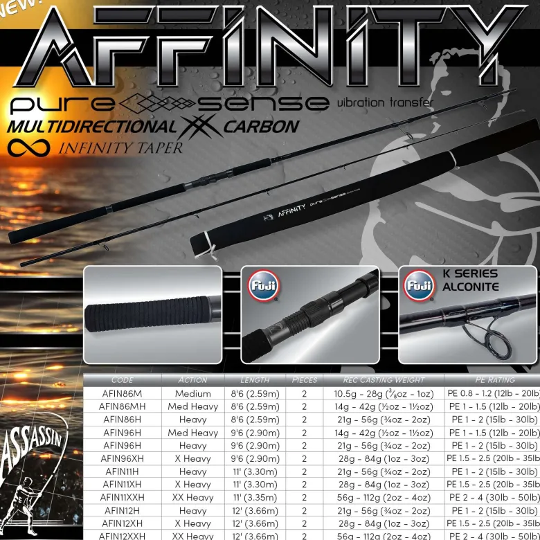 Assassin Flies|Fishing Rods<Affinity