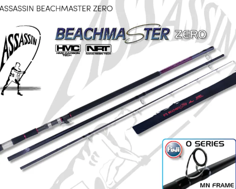 Assassin Flies|Fishing Rods<Beach Master Zero