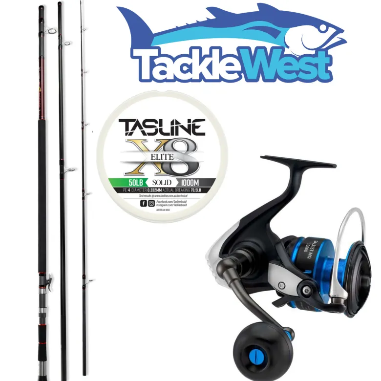 TackleWest Drone Fishing|Flies<Assassin Beachmaster ZLE Drone Fishing Combo