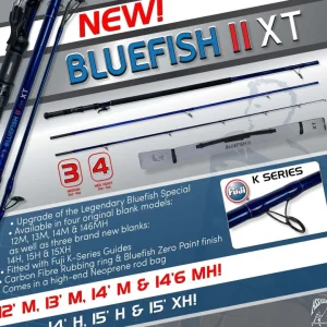 Assassin Flies|Fishing Rods<Bluefish II XT