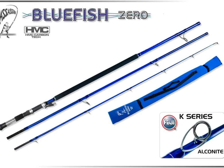 Assassin Flies|Fishing Rods<Bluefish Zero