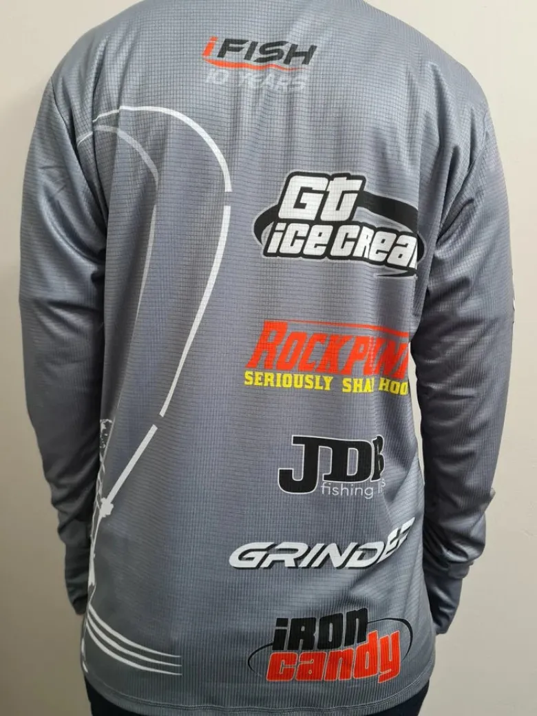 Assassin Long Sleeve Shirts Mens|Flies<Hooded Sunshirt Ifish 10 Year Anniversary