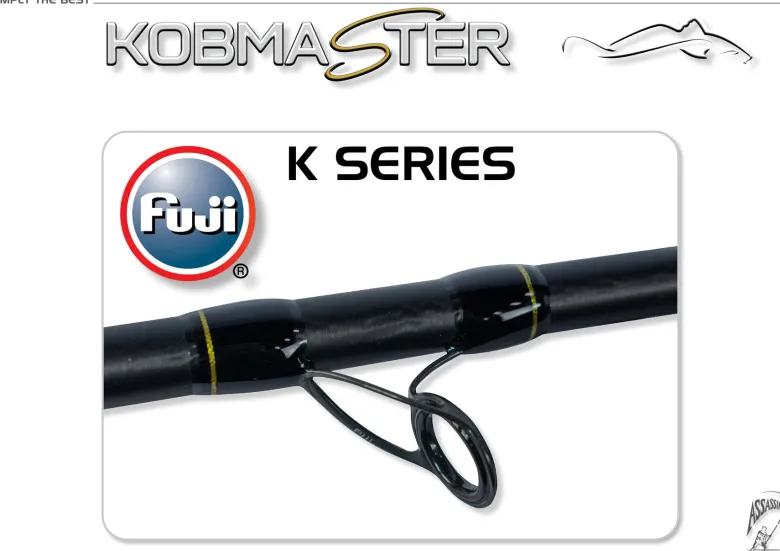Assassin Flies|Fishing Rods<Kob Master