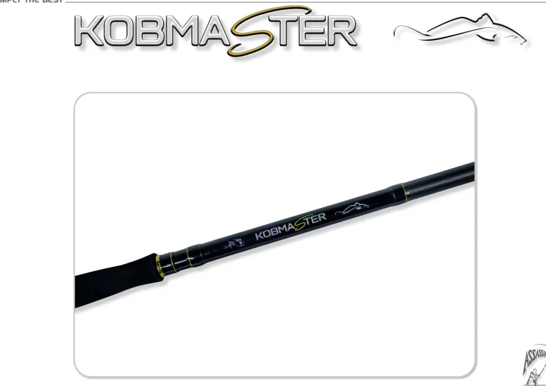 Assassin Flies|Fishing Rods<Kob Master