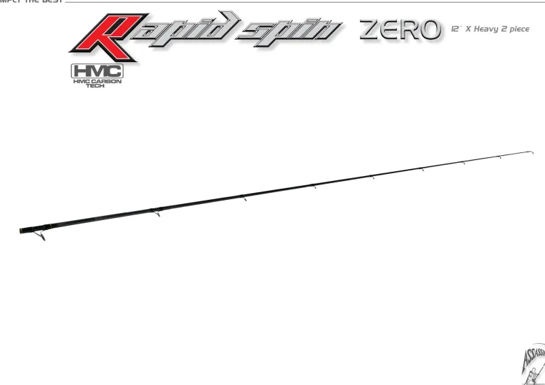 Assassin Flies|Fishing Rods<Rapid Spin Zero