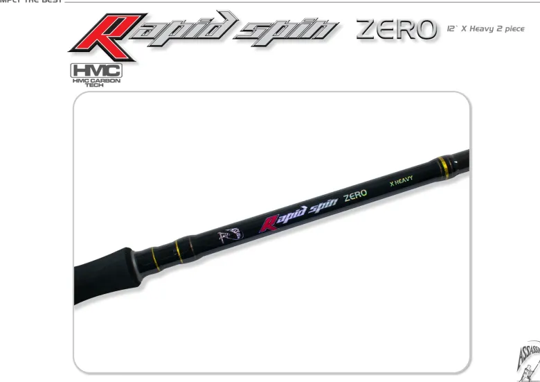 Assassin Flies|Fishing Rods<Rapid Spin Zero
