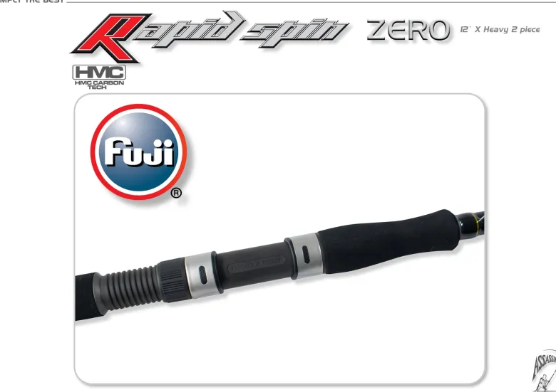 Assassin Flies|Fishing Rods<Rapid Spin Zero