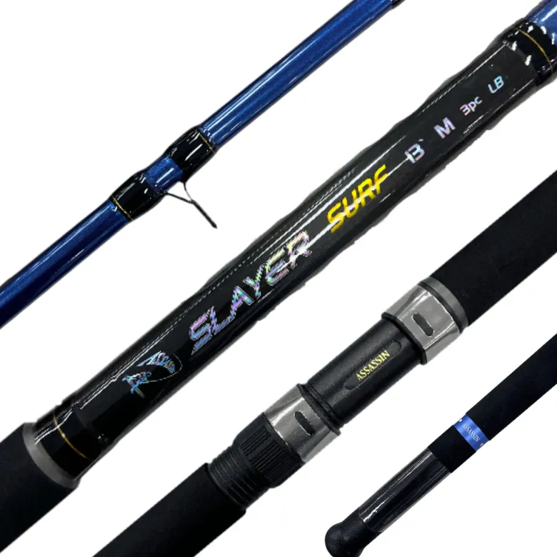 Assassin Flies|Fishing Rods<Slayer Surf Long Butt