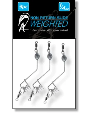 Assassin Slide Bait Clips|Flies<Slide Non Return Weighted 3-Pack