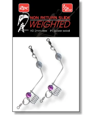Assassin Slide Bait Clips|Flies<Slide Non Return HD Weighted 2-Pack
