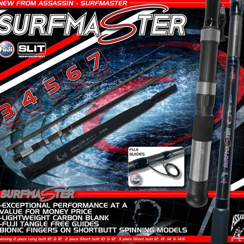 Assassin Flies|Fishing Rods<Surfmaster