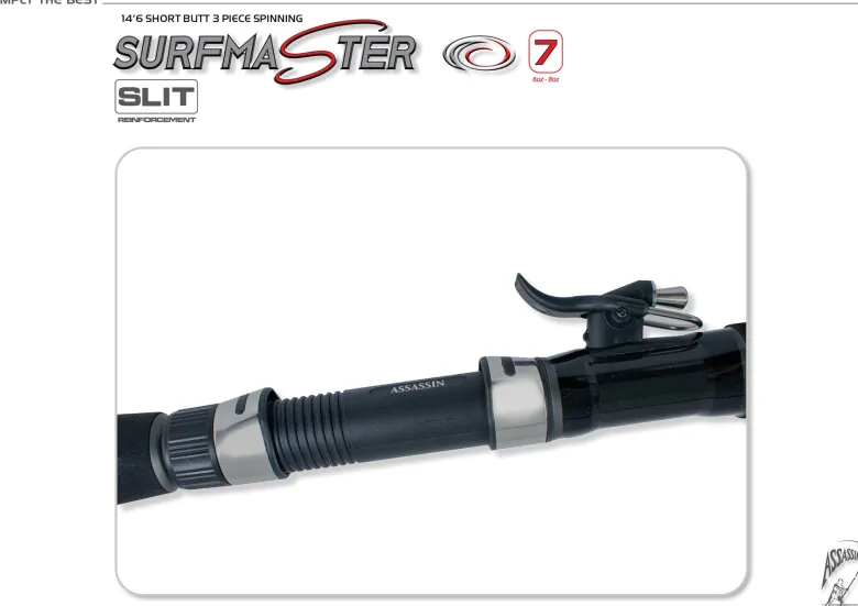 Assassin Flies|Fishing Rods<Surfmaster