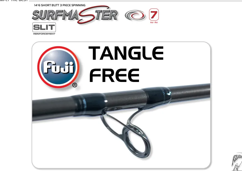 Assassin Flies|Fishing Rods<Surfmaster