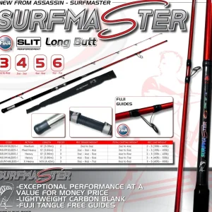 Assassin Flies|Fishing Rods<Surfmaster Long Butt